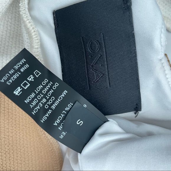 ONA Gigi Colorblock legging and top set small - Picture 3 of 3